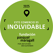 Sello comercio inolvidable 2025 pascual maragall