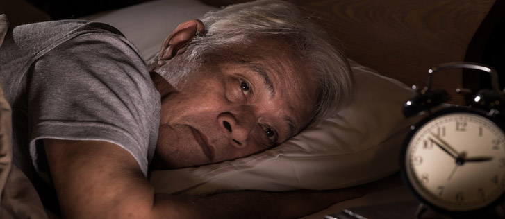 Insomnio personas mayores
